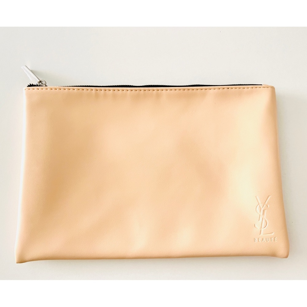 0155 YSL YVES SAINT LAURENT MAKEUP BAG COSMETIC POUCH DESIGNER BAG DESIGNER LE